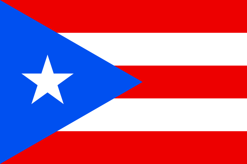 Flag of Puerto Rico