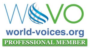 World Voices Pro Member Badge