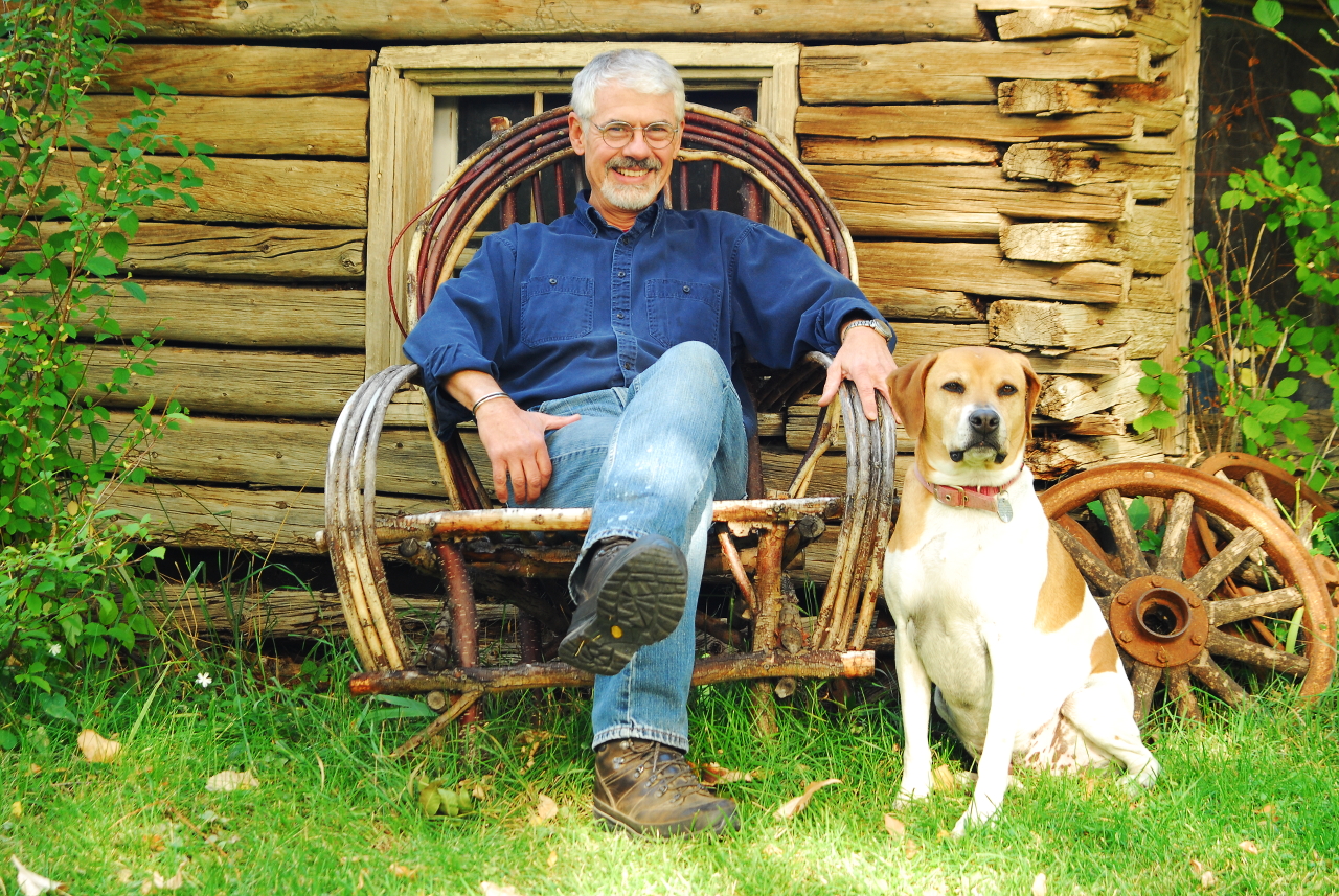 John Drew and Holli - Chicken Coop - Lander, Wyoming