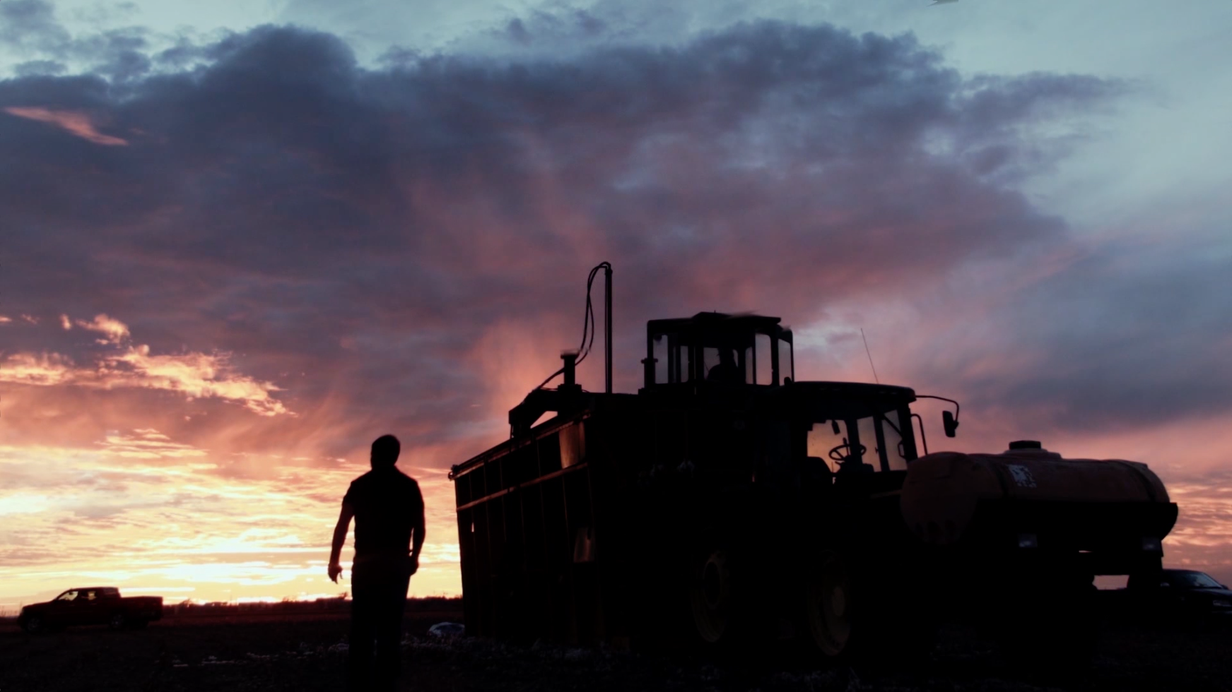 City Bank Commercial Freeze-Frame - Farm Sunset