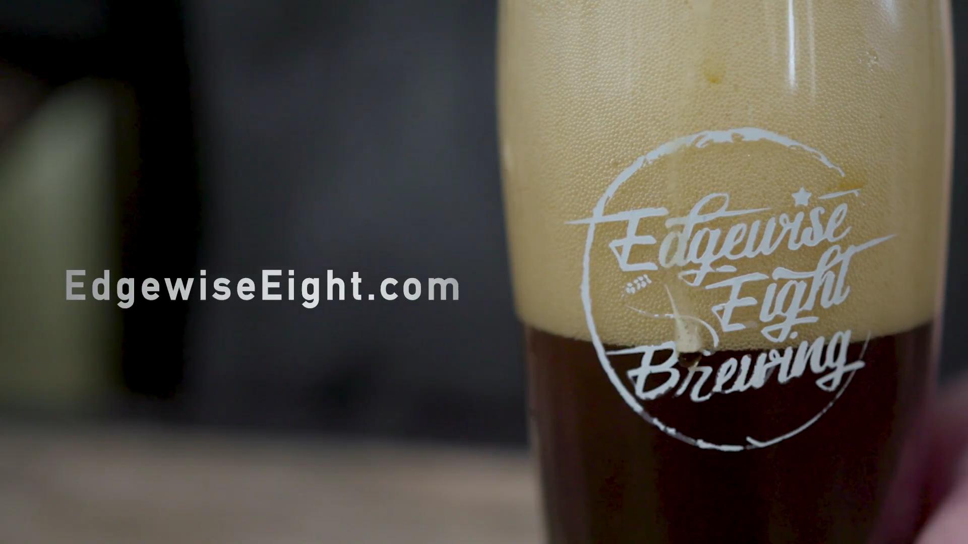 Edgewise Eight Brewing Commercial Freeze Frame