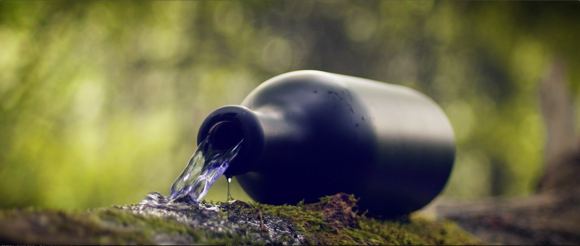 Illusionist Gin Bottle